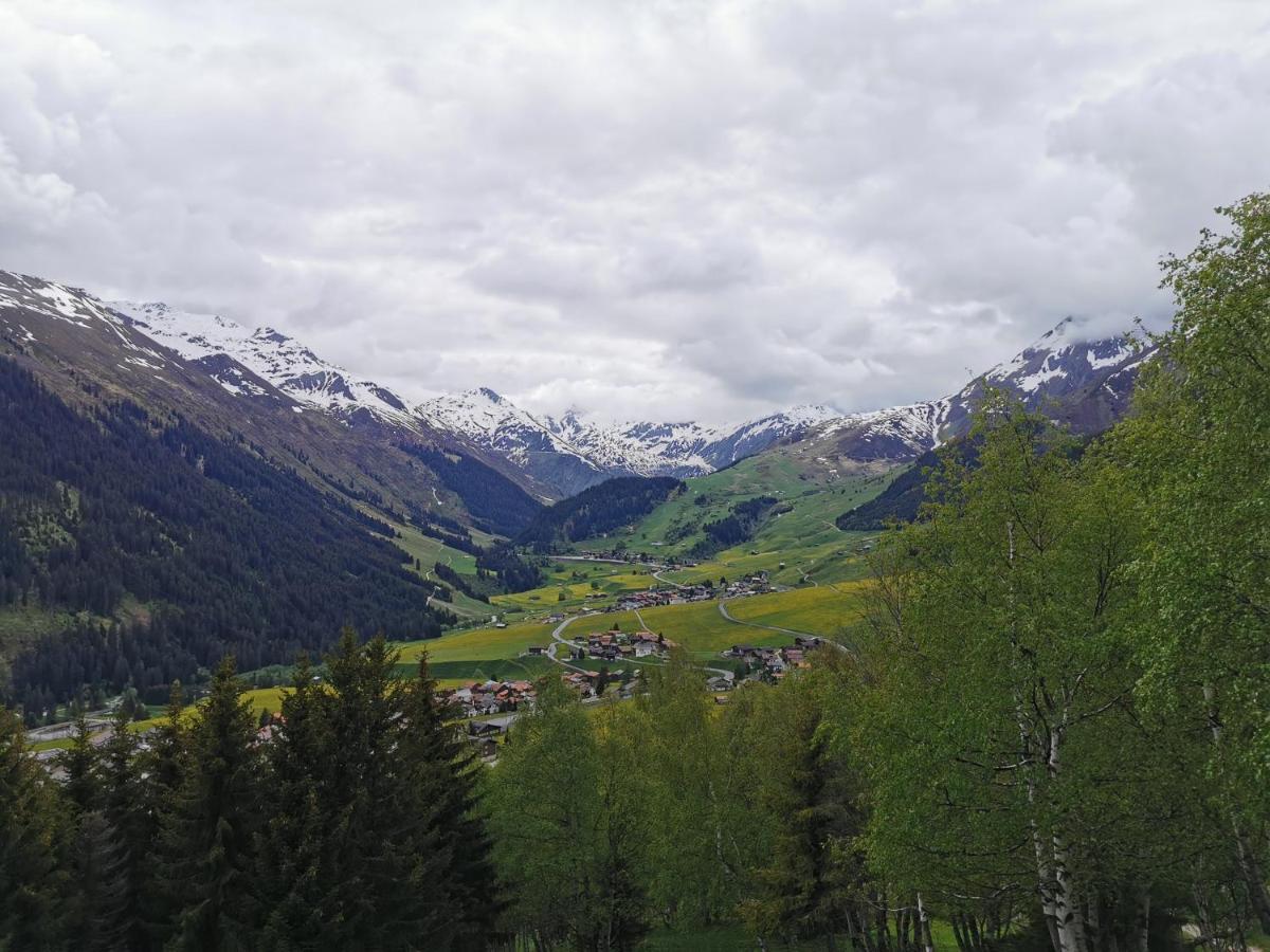 Apartamento Tgesa Dutg Grond Sedrun Exterior foto