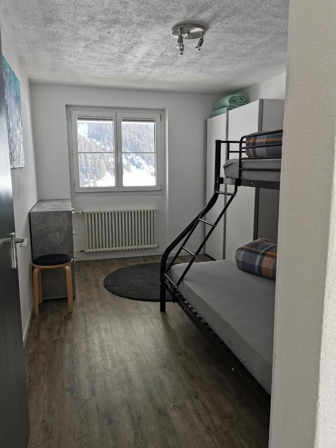 Apartamento Tgesa Dutg Grond Sedrun Exterior foto