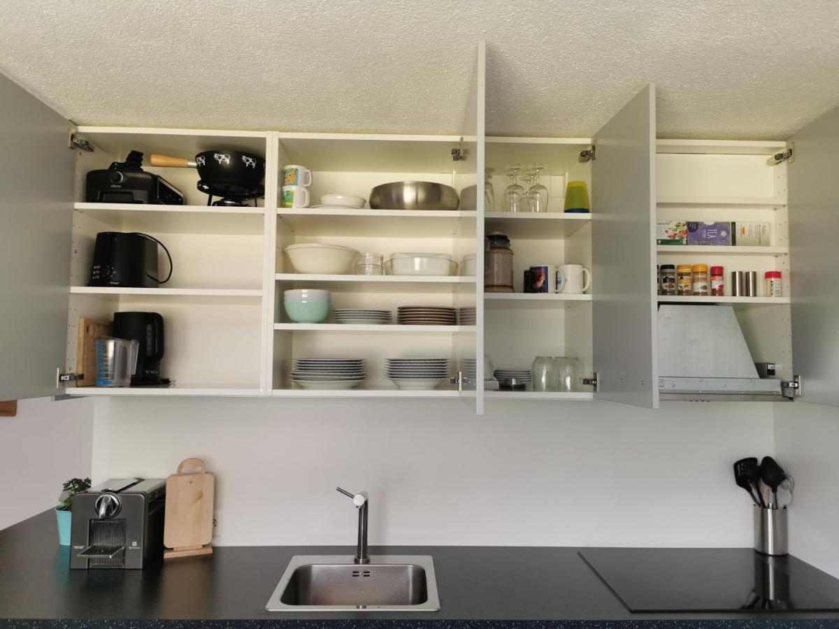 Apartamento Tgesa Dutg Grond Sedrun Exterior foto