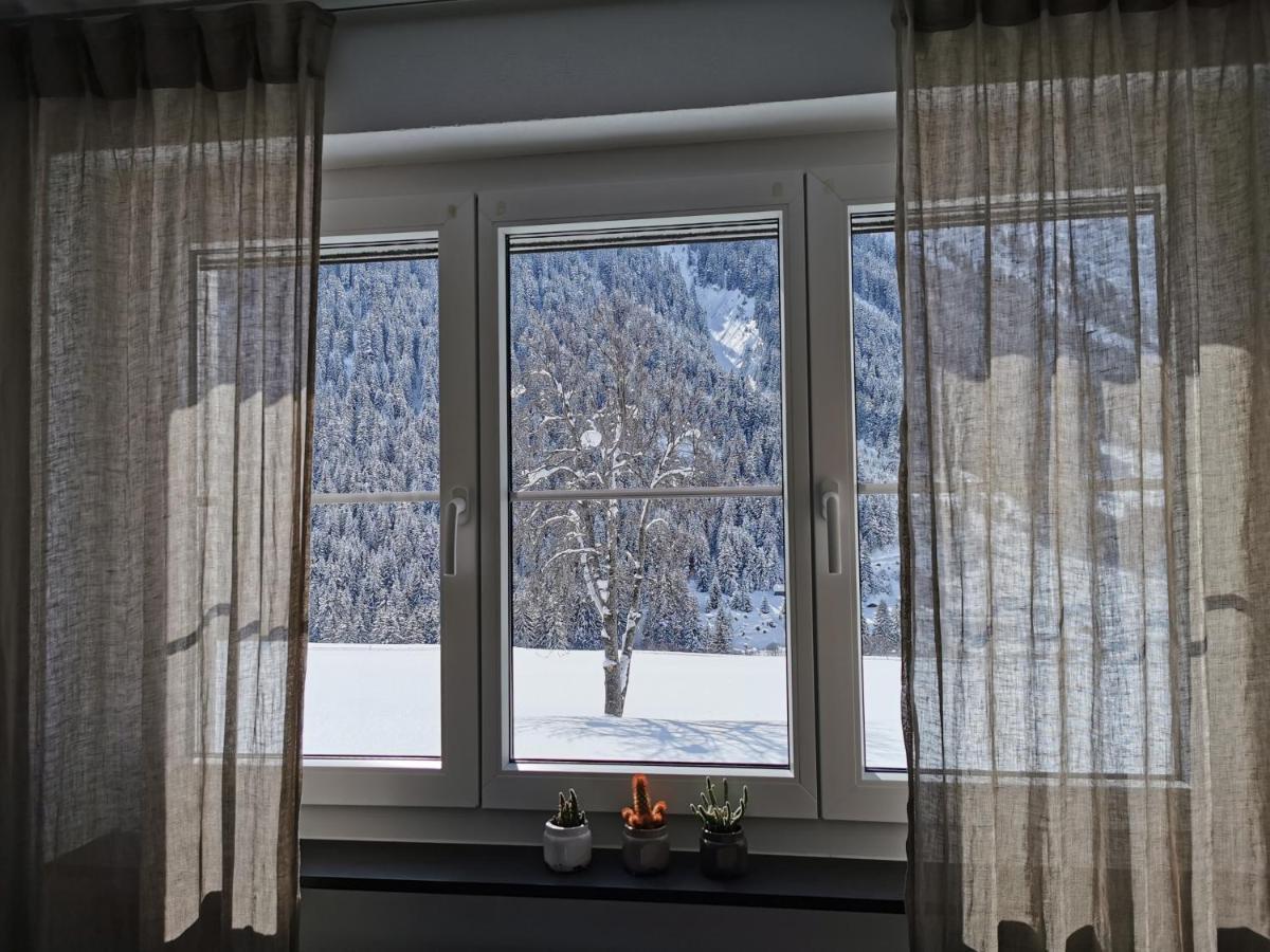 Apartamento Tgesa Dutg Grond Sedrun Exterior foto