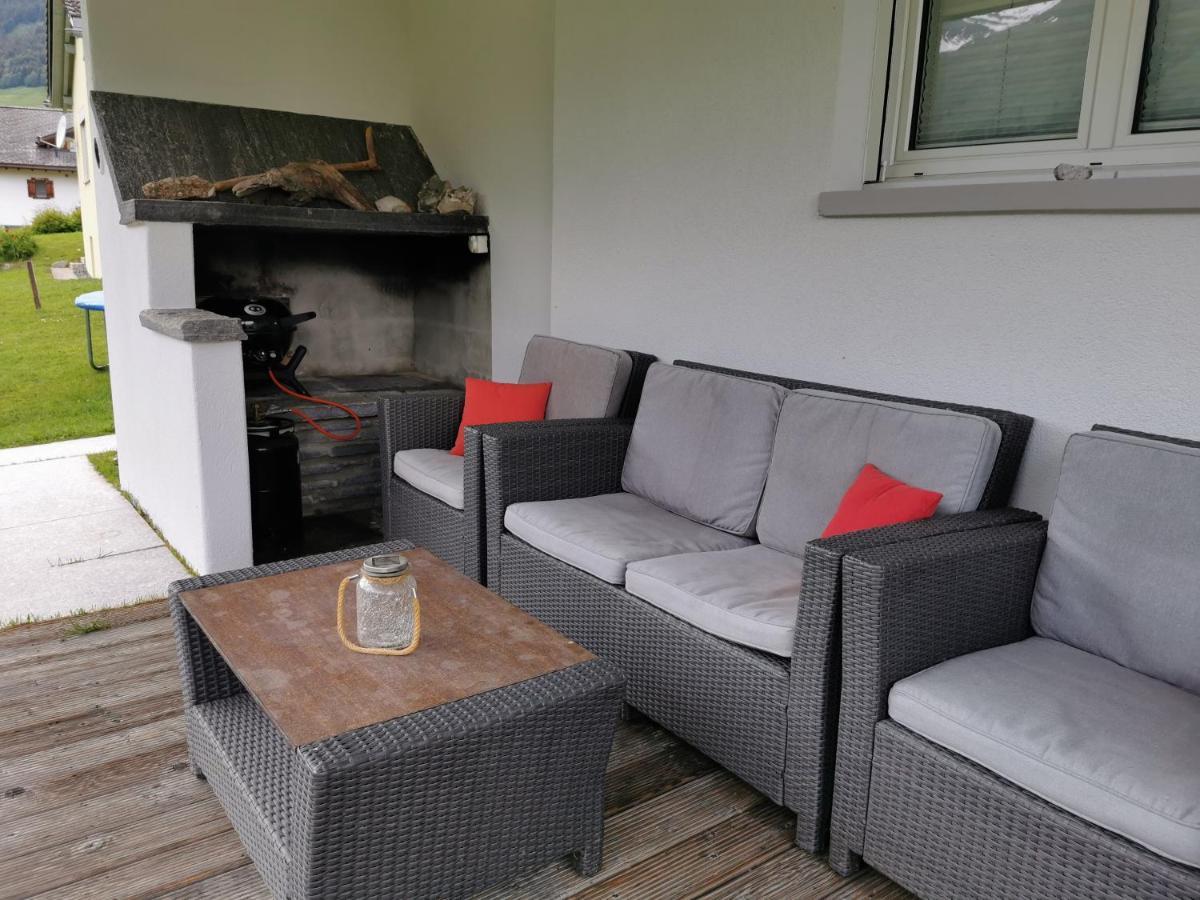 Apartamento Tgesa Dutg Grond Sedrun Exterior foto