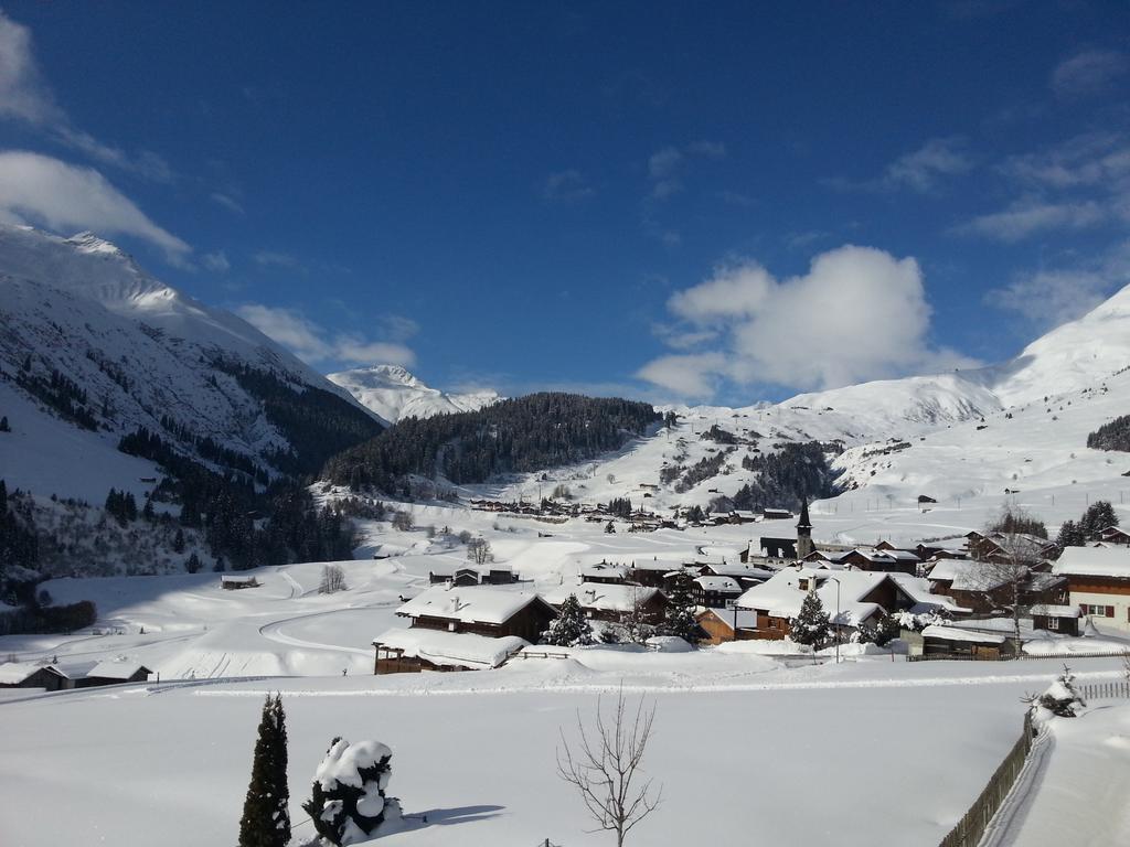 Apartamento Tgesa Dutg Grond Sedrun Exterior foto