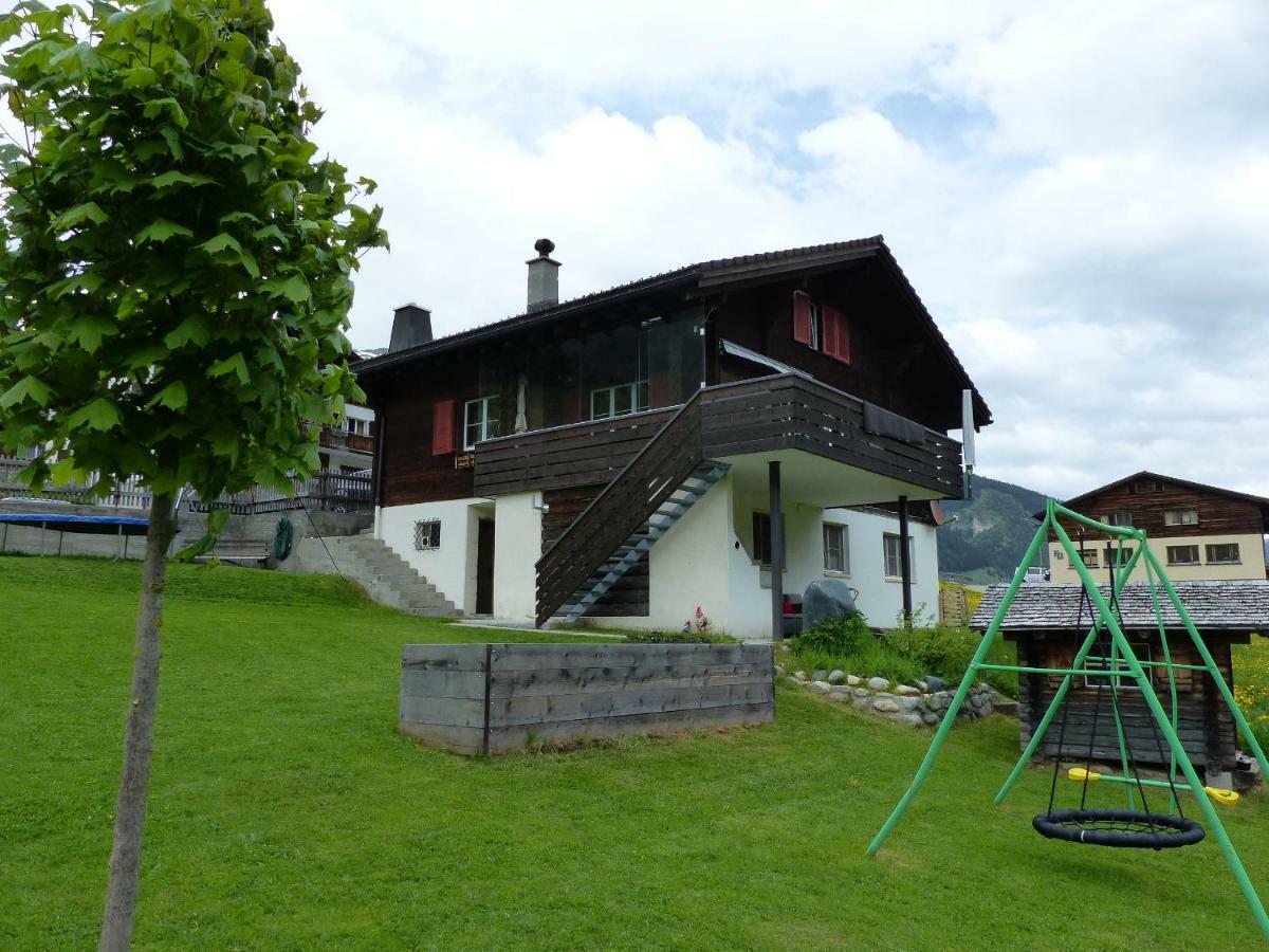 Apartamento Tgesa Dutg Grond Sedrun Exterior foto