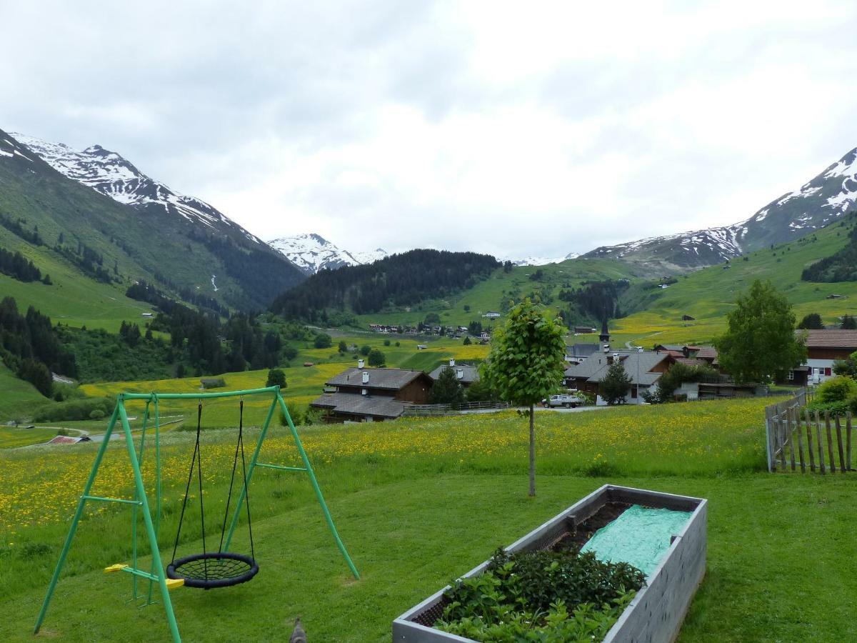 Apartamento Tgesa Dutg Grond Sedrun Exterior foto