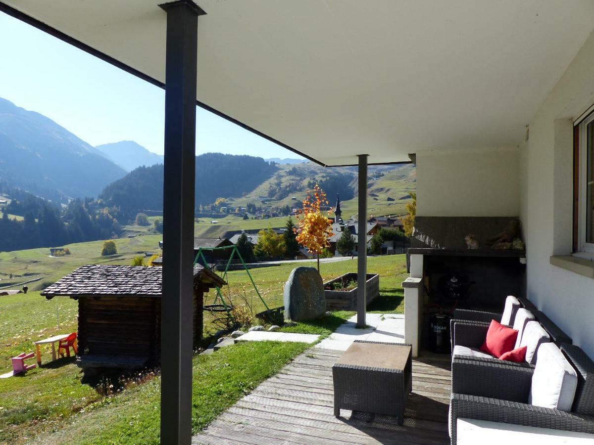 Apartamento Tgesa Dutg Grond Sedrun Exterior foto
